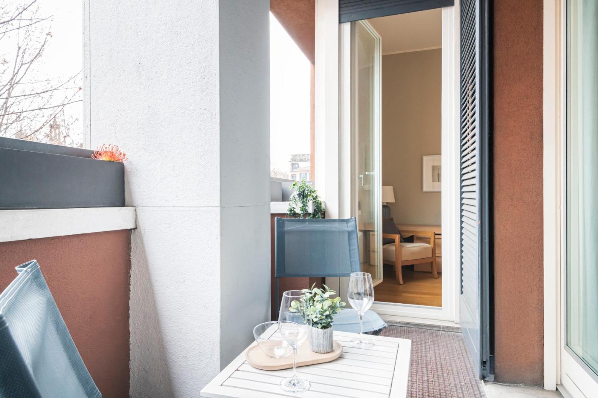 Apartamento Wonderful Brera flat Milán Exterior foto