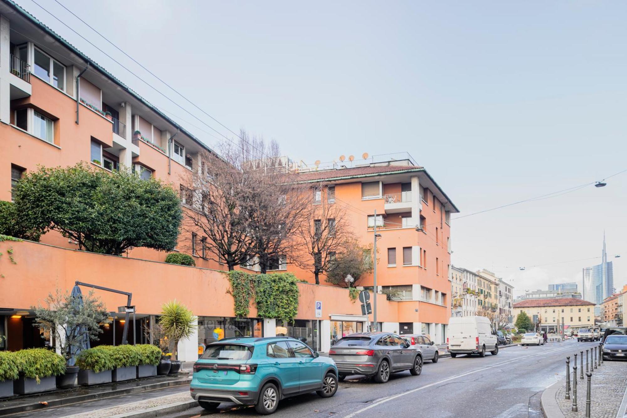 Apartamento Wonderful Brera flat Milán Exterior foto